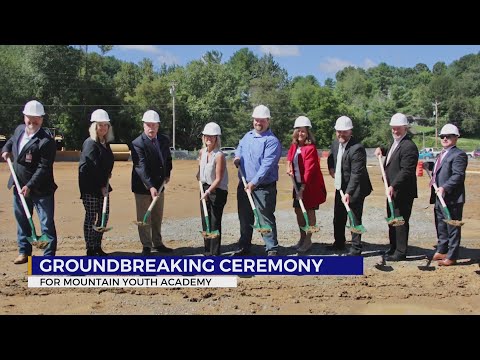 Mountain Youth Academy breaks ground on new $30M facility