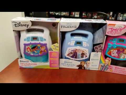 Fisher Price Bluetooth Karaoke Machine for Kids – eKids