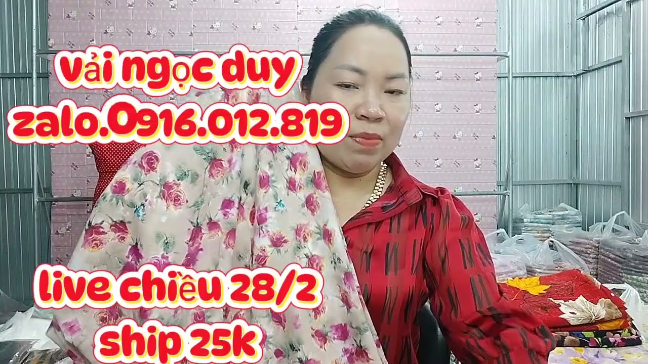 Vải thời trang Ngọc Duy 0916.012.819