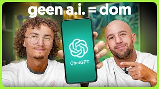 Zo bouwt Kwebbelkop zijn miljoenenbedrijf met AI!