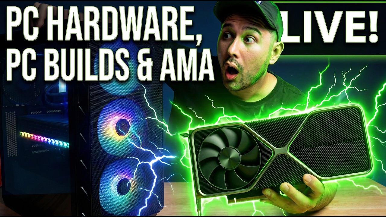AMD RX 10800 XT GDDR7?!: PC BUILDING & The Future of Gaming
