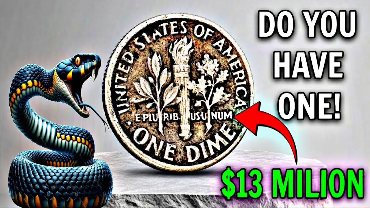Most Valuable USA Liberty Dime Coins 1970 D vs 1989 D vs 1997 D ExplainedRare Coins Value & History?