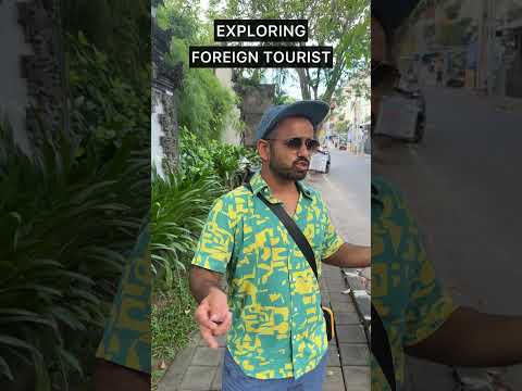 INDIAN TOURIST | #shorts