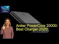 **Anker PowerCore 20000 Review: SHOCKING Truth 2025!**
