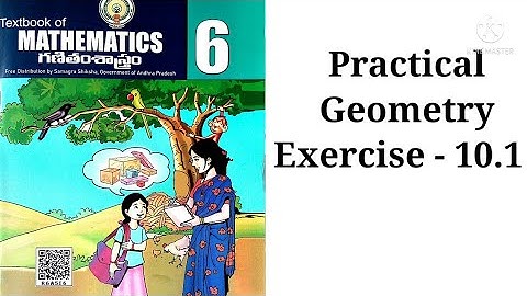 Practical Geometry || Ex-10.1