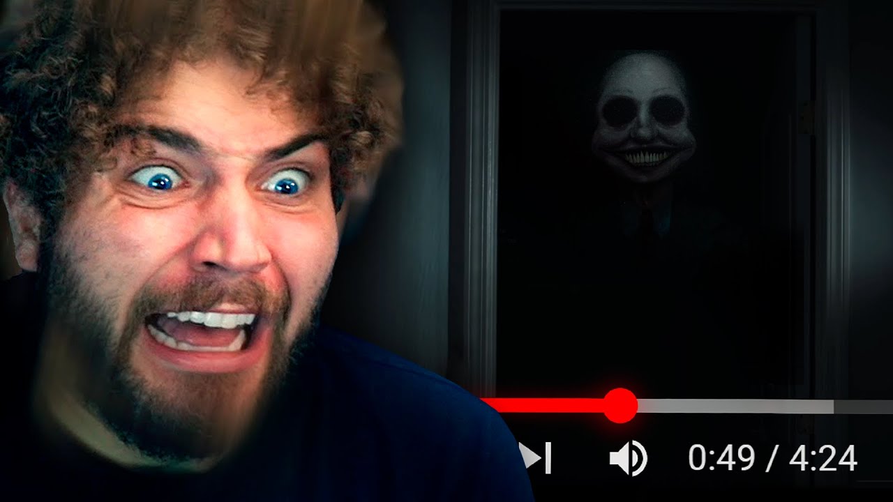 Vi os Filmes de Terror Mais Assustadores do YouTube