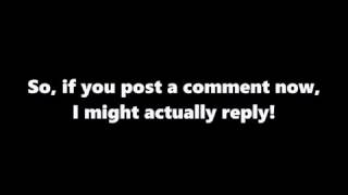 I can post comments again, by the way
I can post comments again, by the way I can post comments again, by the way