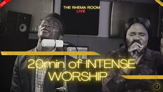 DEEP AND INTENSE WORSHIP😭 | THE RHEMA ROOM | 20min of SPONTANEOUS WORSHIP AND GLORY