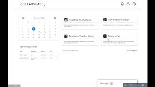 Celebrity Collabspace InVision Profile