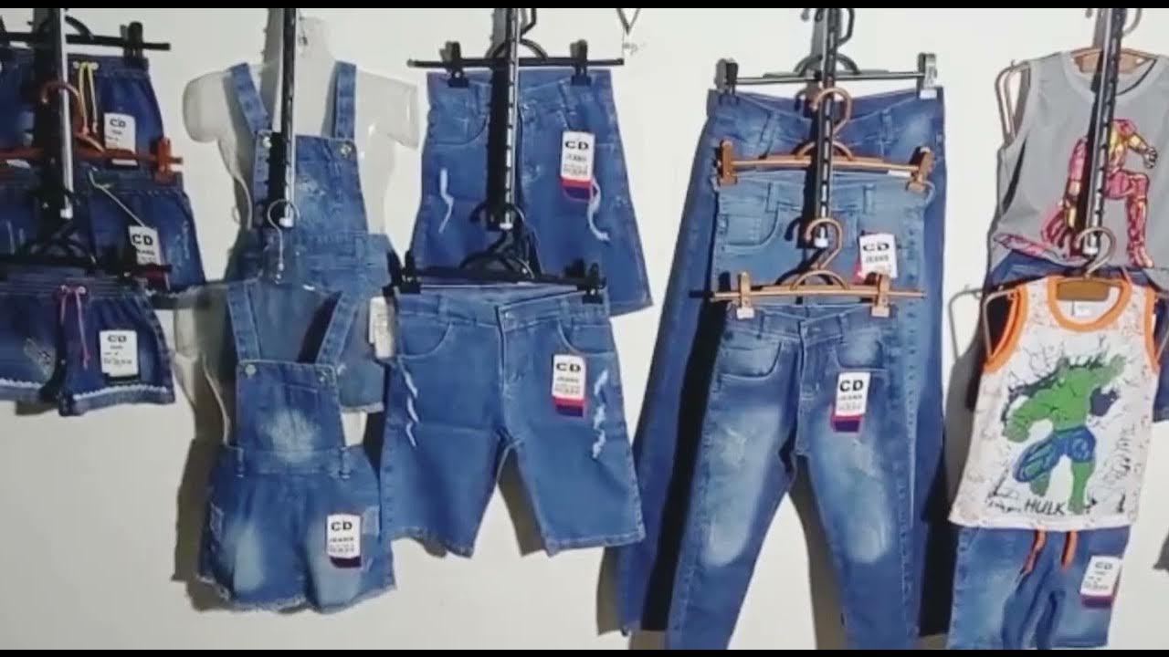 FABRICANTE DE JEANS INFANTIL DE TORITAMA EM PERNAMBUCO! Roupas a partir de 7 REAIS 😱 YouTube
