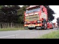 Scania v8 straight pipes  nog harder 2014  javari  sven morcus  verbeek