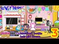 SangyDashWorld|"Avatar world: city life" (part 3): Little short purple hair girl house