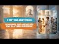 O Teste de Aristóteles: Descubra se suas amizades são reais ou apenas por interesse.