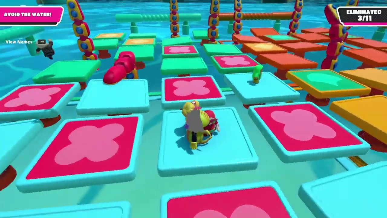 Let's Get Kraken - ALL 5 NEW LEVELS - Fall Guys - SEASON THREE - Free for All