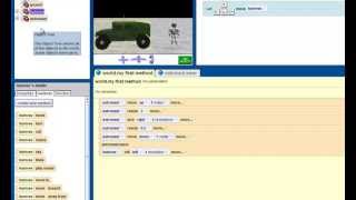 Duke Intro to Alice Programming: Astronaut and Humvee (Part 6 of 7)