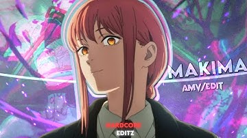 MAKIMA - CHAINSAW MAN 🔥 | MEMORY REBOOT | #chinsawman  #amv #HARDCOREEDITZ