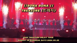 [4K] TREASURE (트레저) - BONA BONA @TREASURE RELAY TOUR [REBOOT] IN BANGKOK - DAY3 [20240525]