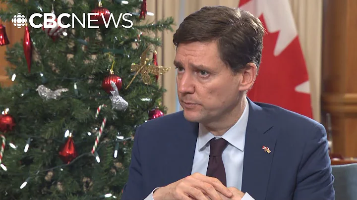 B.C. Premier David Eby faces major challenges to close out 2025