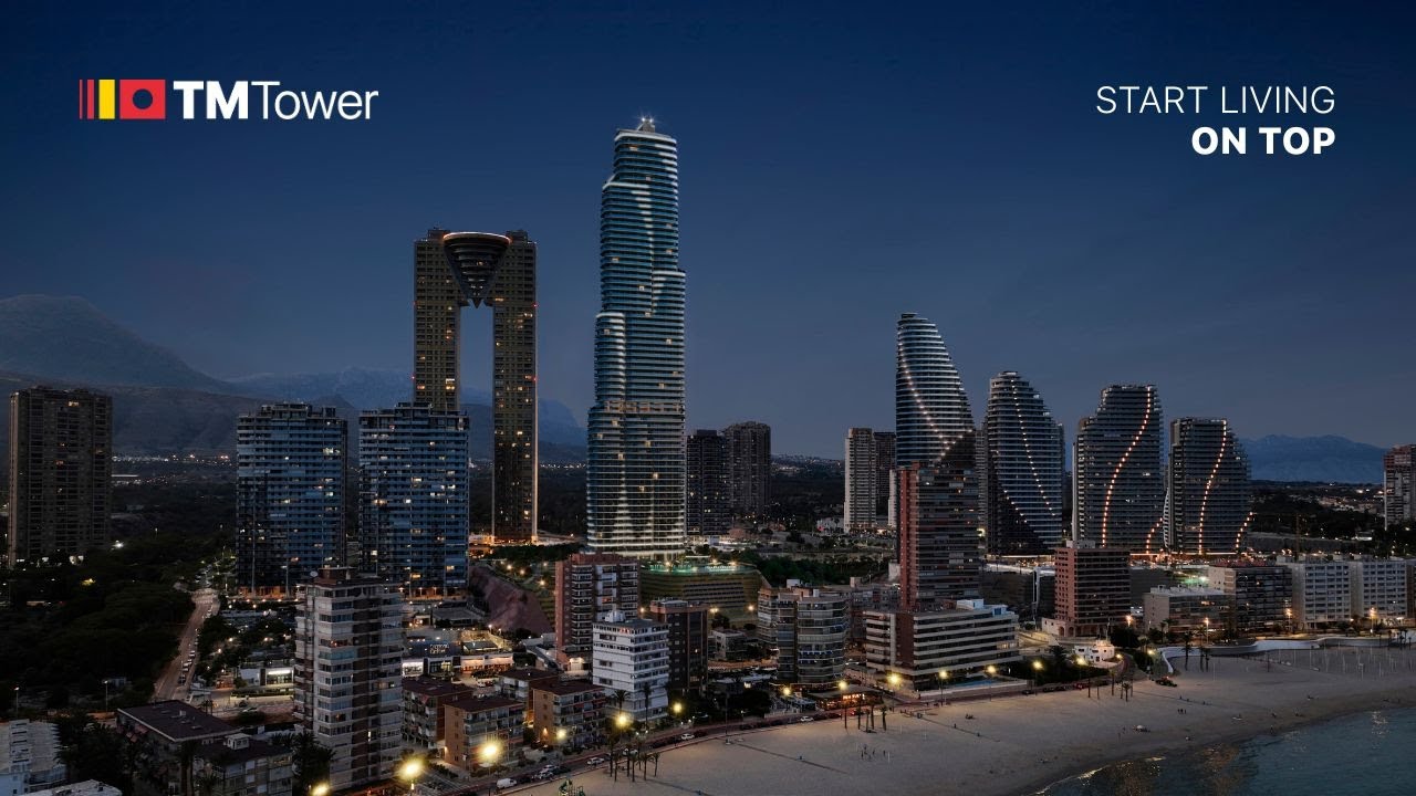 TM Tower - Benidorm, Spain | The tallest residential building IN EUROPE.