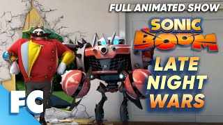 Sonic Boom (22/52) Episode 22: Guy & Late Night | Full Sonic The Hedgehog Animated TV Show | FC