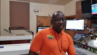 DJ SMURF REGGAE SEG ON IRIE FM PT 1