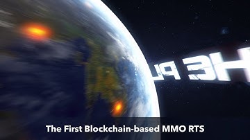 The Planet — blockchain-based MMO RTS