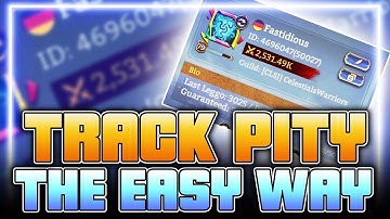 How-To TRACK YOUR PITY - Easiest Way BY FAR! Know When Your Next Leggo Is Coming ⁂ Watcher of Realms