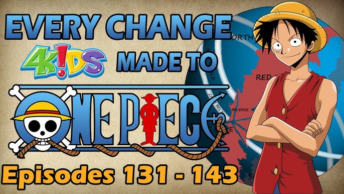 Every Change 4Kids Made to One Piece: Alabasta Arc