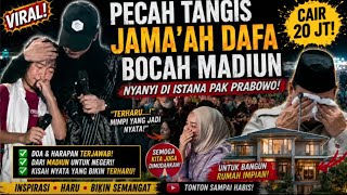 🔴 PECAH TANGIS GUS MIFTAH DAFA BOCAH VIRAL MIMPINYA TERWUJUD CAIR 20 JT || LIVE DOLOPO MADIUN 