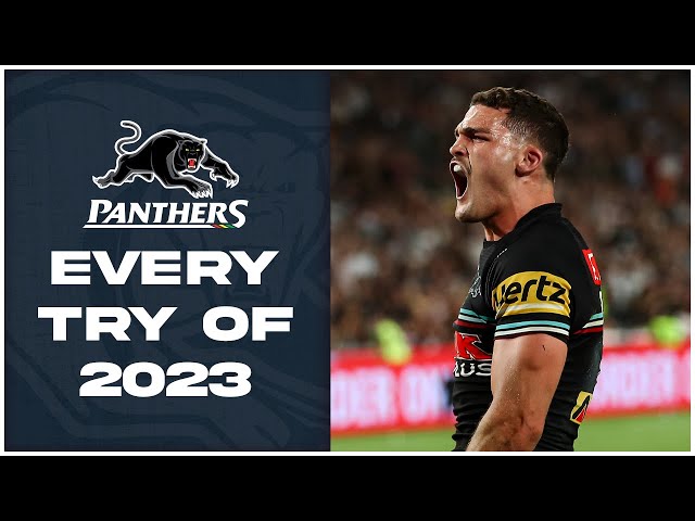 Every Penrith Panthers try of the 2023 season | NRL class=