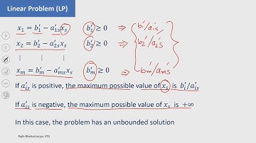 Simplex Method #CH23SP# swayamprabha