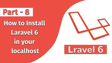 How to Install Laravel 6 in your localhost part 8 | Punch Code