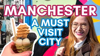 48 hours in MANCHESTER, England | UK Travel Vlog | things to see and where to eat