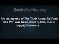 The Truth About Abs Pdf Full FREE | Download before link goes down...MediaFire  Direct Links Mp3 Song