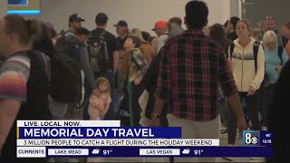 TSA prepares for record number of travelers for Memorial Day weekend