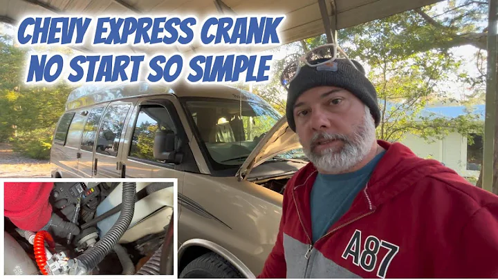 Why Your Chevy Express WON'T Start and How to Fix It FAST!