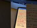 #studyvlog #notetaking #productivevlog