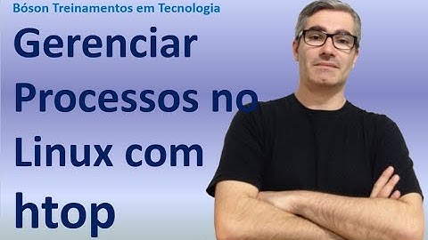 Gerenciamento de Processos com htop no Linux