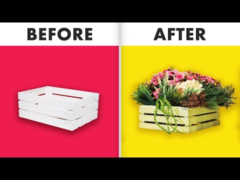 30 CREATIVE Decor Ideas with Plants & Flowers - Red Balloon Media