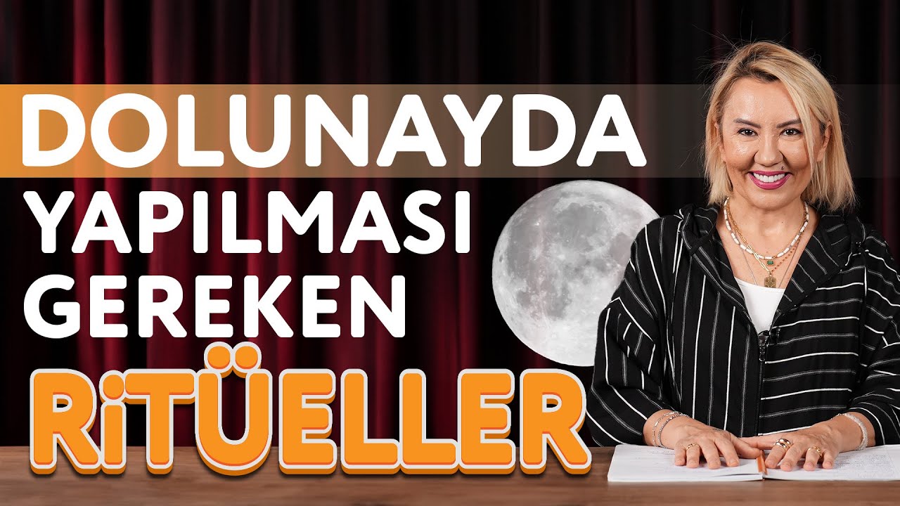 Dolunayda Yapılması Gereken Ritüeller Neler? Şebnem Ekşib Anlatıyor!