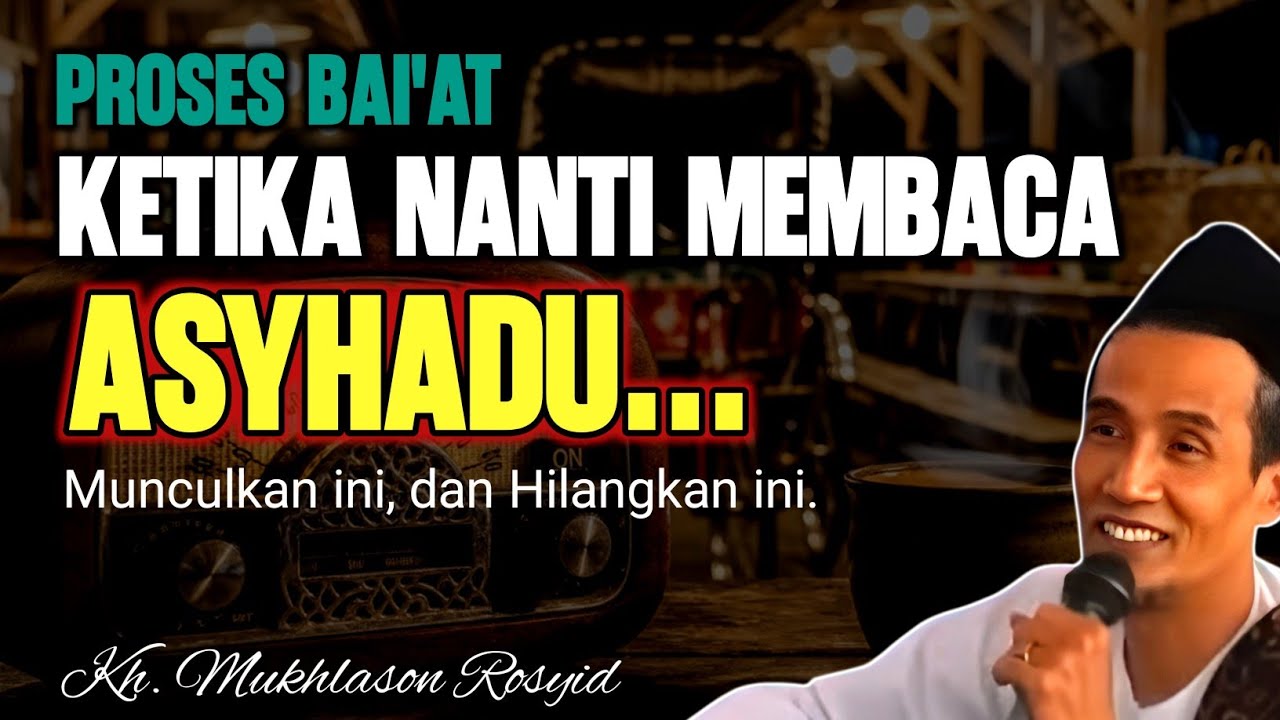 Banyak yang Terkejut! Proses Baiat Ternyata Lebih Berat dari yang Dibayangkan | Gus Son