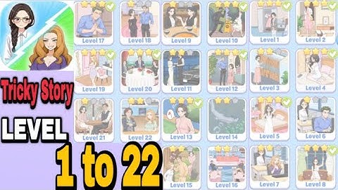 Tricky Story All Levels 1–22 Full Walkthrough Solutions | Tricky Story Gameplay 