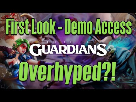 First Look: Guild of Guardians Demo Access - Is This Game Overhyped?