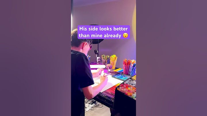 I didn't know my 13 y/o Nephew draws BETTER than me! - pt.1 | Kauczuk