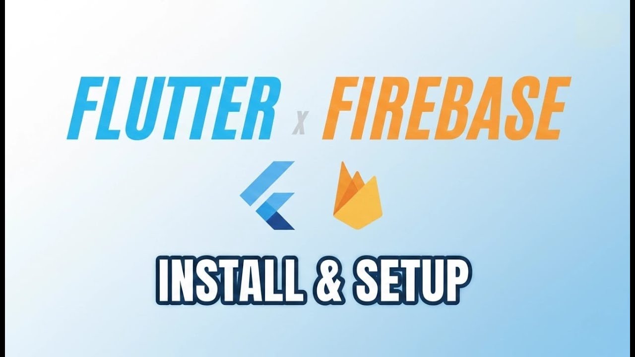 How to Connect Firebase to Flutter App | #001 - YouTube