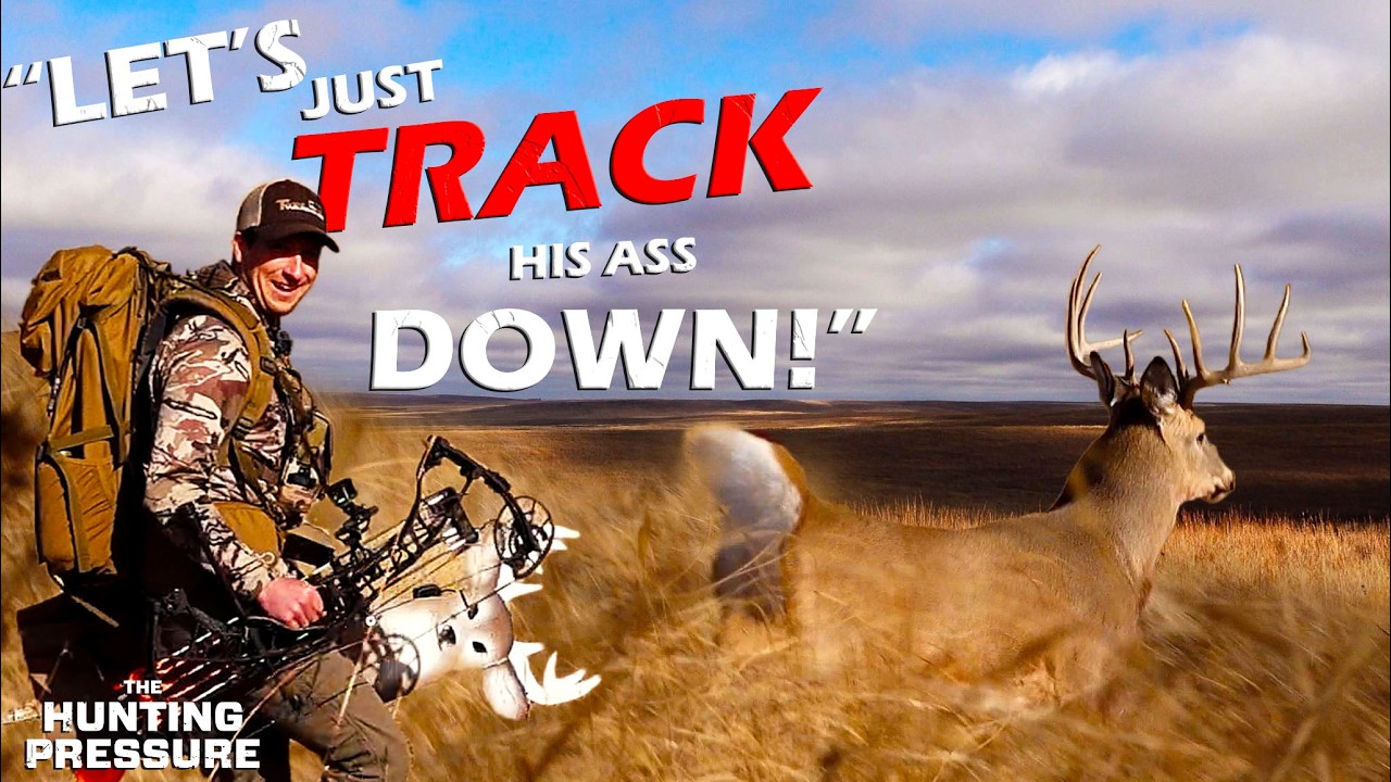 GLASSING A GIANT at 2 MILES! - Public Land BOWHUNTING