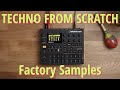 Techno from Scratch / Digitakt Factory Samples