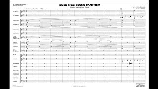 Miniatura de vídeo de "Music from Black Panther by Ludwig Goransson/arr. Matt Conaway"
