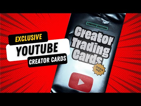 Exclusive Creator Trading Cards!!!!