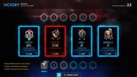 Competitive open queue Mercy